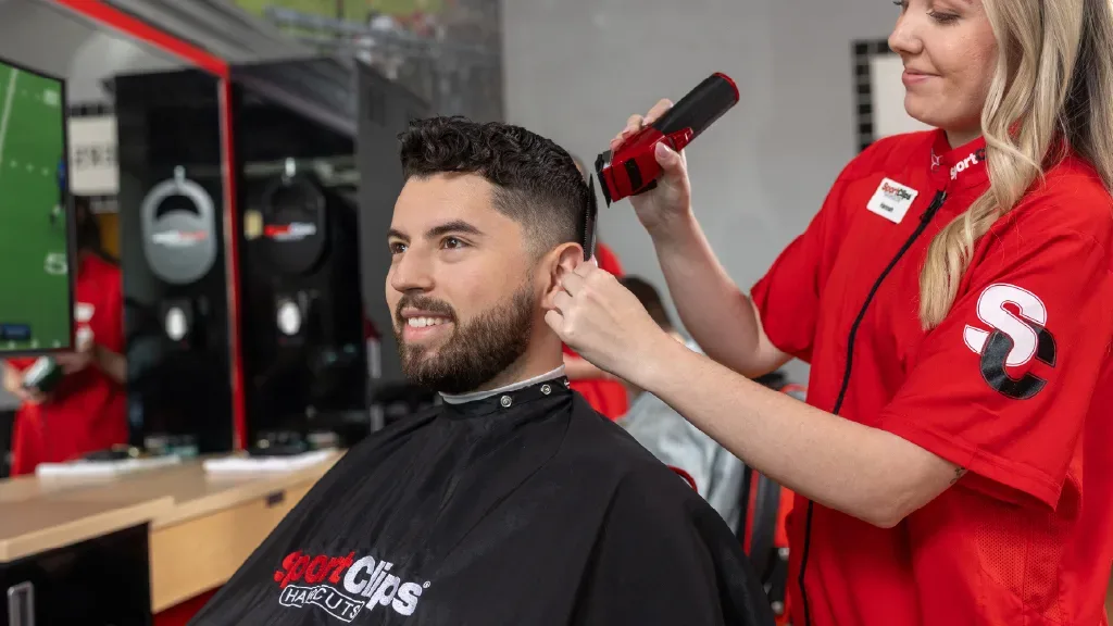 Sport Clips Haircuts of Del Monte Plaza — Hair salon in Reno